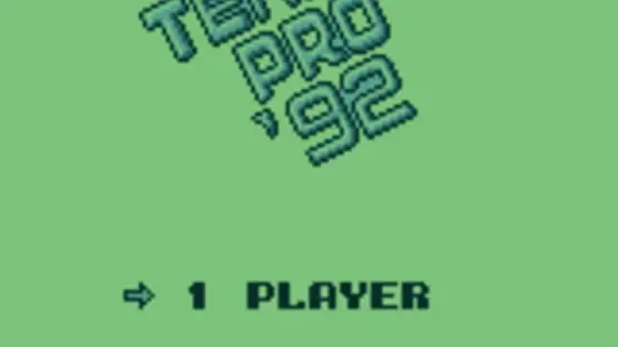 Tennis Pro '92 screenshot 1