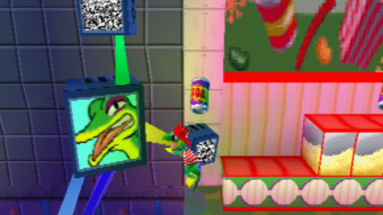 Gex Jr. Screenshot