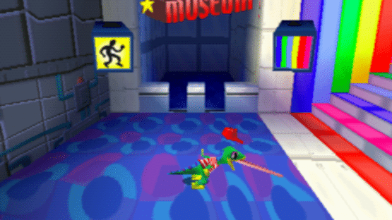 Gex Jr. Screenshot