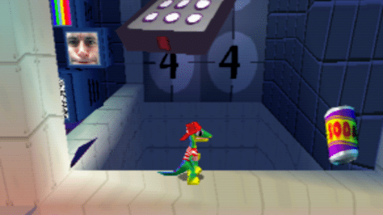 Gex Jr. Screenshot