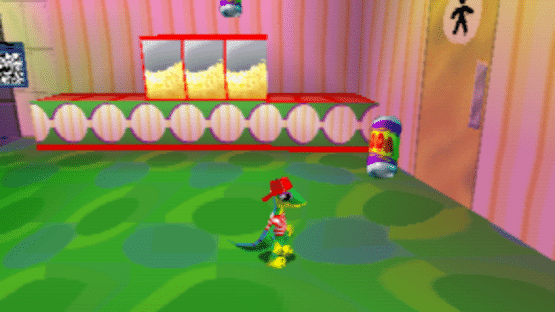 Gex Jr. Screenshot