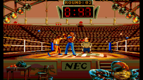 Andre Panza Kick Boxing Screenshot