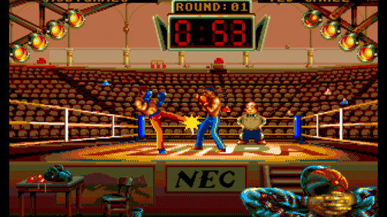 Andre Panza Kick Boxing Screenshot