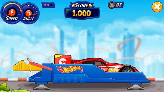 Angry Birds Hot Wheels Smashup Screenshot