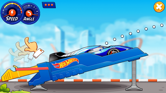 Angry Birds Hot Wheels Smashup Screenshot