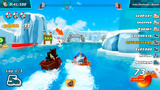 Riding Seas Screenshot