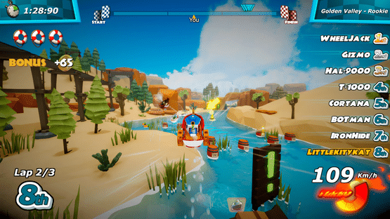 Riding Seas Screenshot