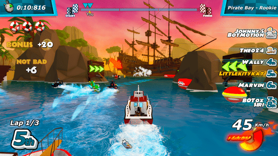 Riding Seas Screenshot