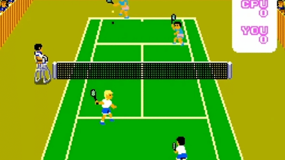 Super Tennis Screenshot