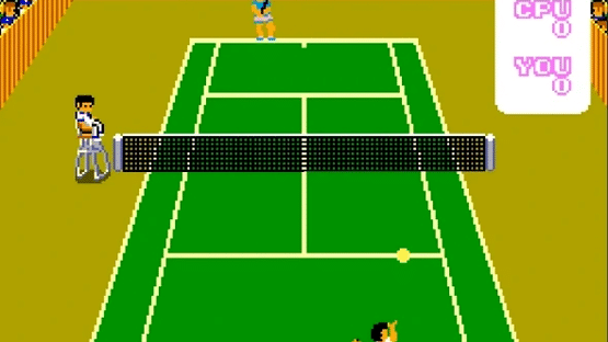 Super Tennis Screenshot