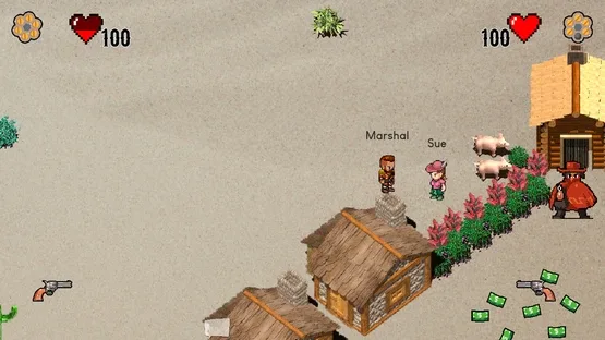 Wild West Gringos screenshot 2