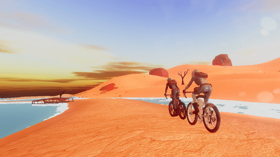 Dustland Rider Screenshot