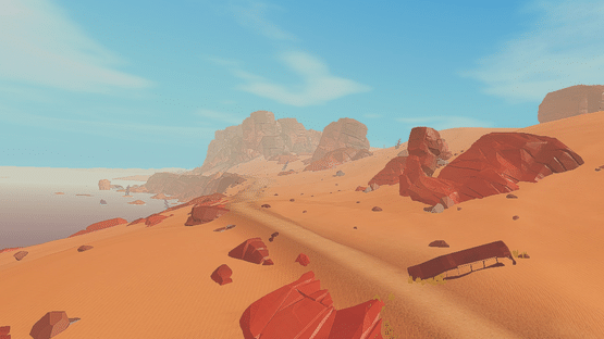 Dustland Rider Screenshot