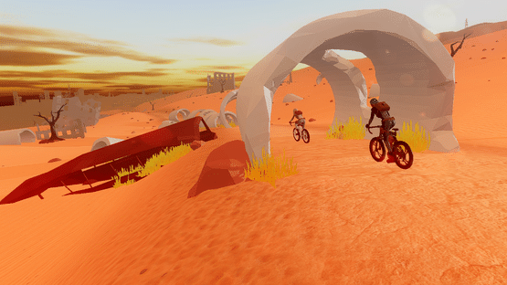Dustland Rider Screenshot