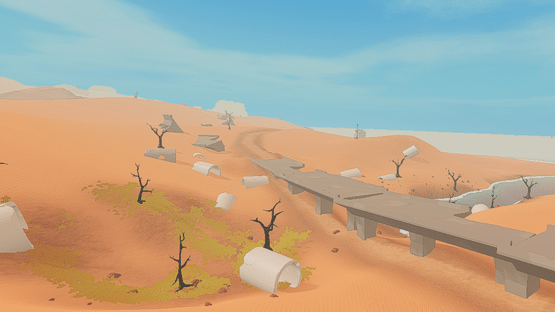 Dustland Rider Screenshot