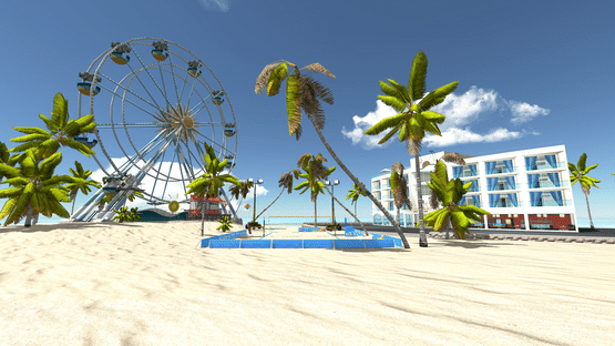 Virtua Volleyball Screenshot