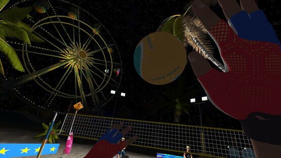Highline Volleyball VR screenshot 5