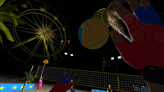 Virtua Volleyball Screenshot