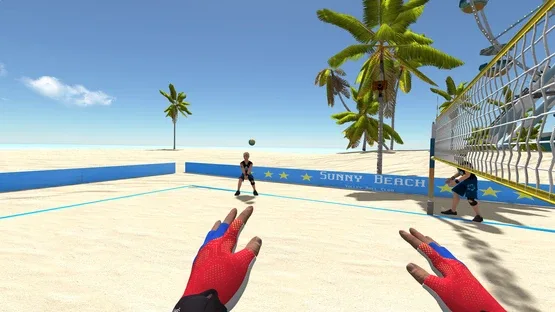 Virtua Volleyball screenshot 7