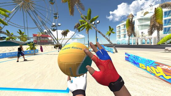 Highline Volleyball VR screenshot 6