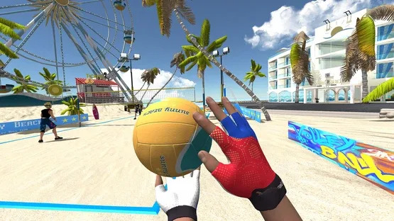 Virtua Volleyball screenshot 8