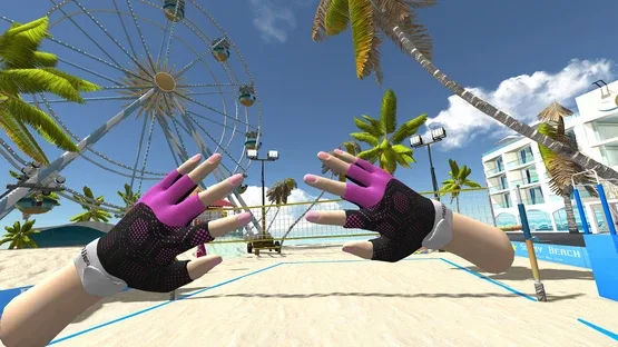 Virtua Volleyball screenshot 12