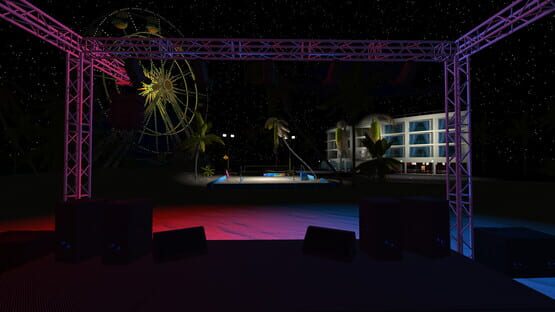 Highline Volleyball VR screenshot 2