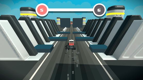 The Smash Cars Tournament Screenshot