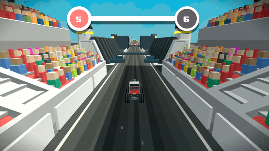 The Smash Cars Tournament Screenshot