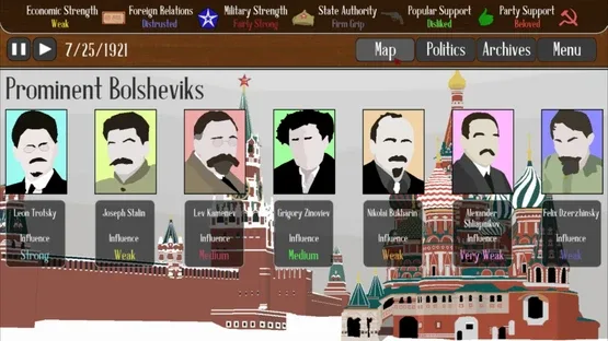 Lenin Simulator screenshot 4