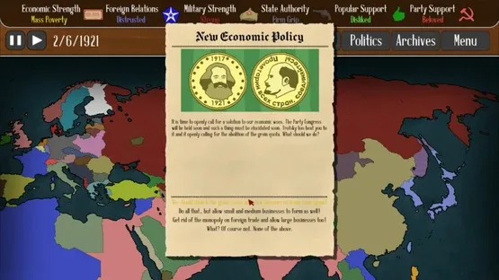 Lenin Simulator screenshot 2