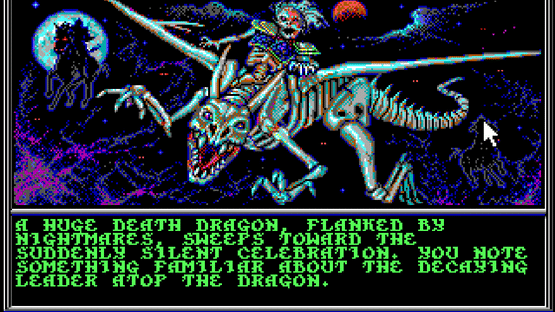 Dungeons & Dragons: Krynn Series Screenshot