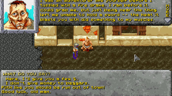 Dungeons & Dragons: Dark Sun Series Screenshot