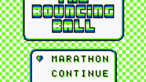 The Bouncing Ball Screenshot