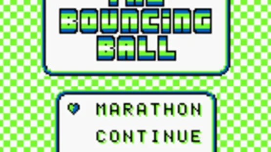 The Bouncing Ball screenshot 1