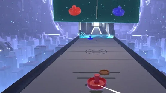 VR AirHockey screenshot 1