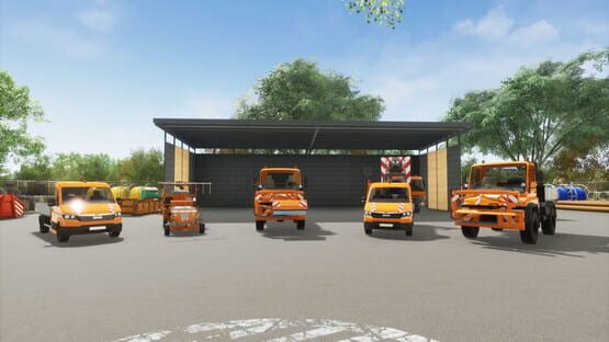 Strassenmeisterei Simulator cover