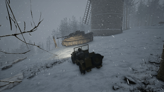 United Assault: Battle of the Bulge Screenshot