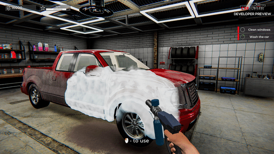 Car Detailing Simulator Screenshot