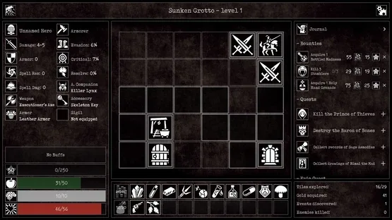 Grim Quest screenshot 2