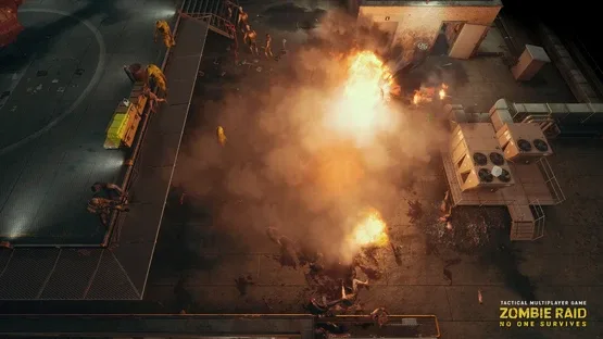 Zombie Raid: No One Survives screenshot 3