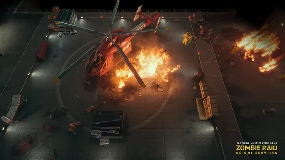 Zombie Raid: No One Survives screenshot 9