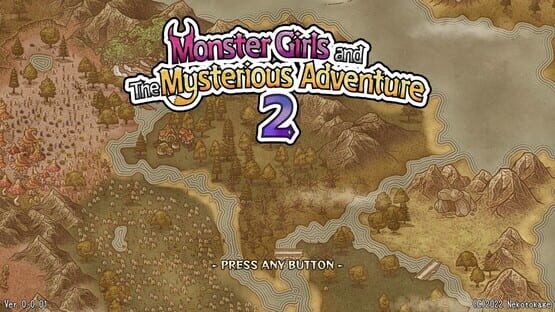 Monster Girls and the Mysterious Adventure 2 cover
