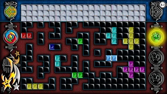 Sumy Shelltris: Iceblocks 3 screenshot 2