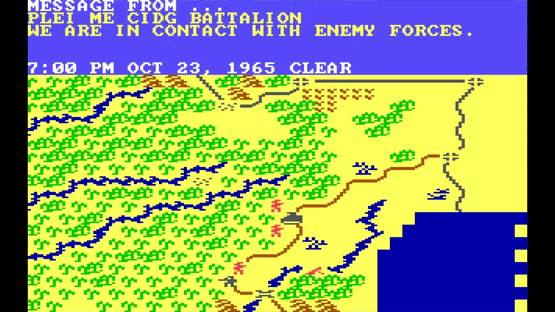 Conflict in Vietnam Screenshot