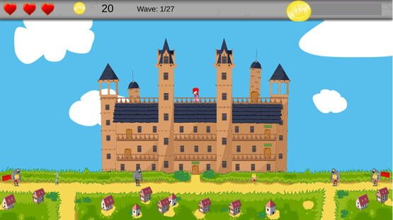 Princess Defender Episode 1 screenshot 5