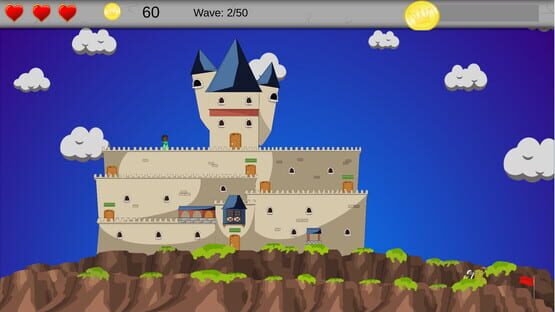 Princess Defender Episode 1 screenshot 1