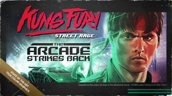 Kung Fury: Street Rage - The Arcade Strikes Back Screenshot