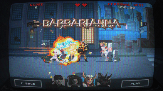 Kung Fury: Street Rage - The Arcade Strikes Back Screenshot