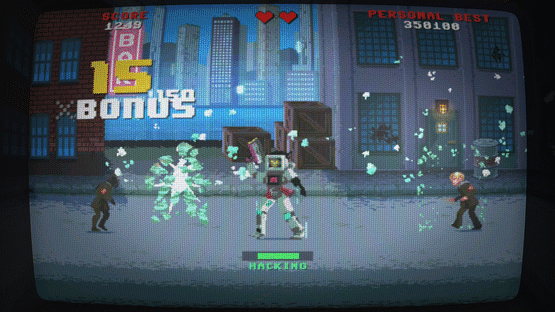 Kung Fury: Street Rage - The Arcade Strikes Back Screenshot